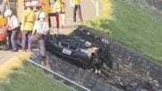 120キロ出ていたか…自動車整備科の19歳と20歳の訓練生4人死亡 堤防道路から転落、水門に衝突 専門家「出すスピードとしては危険すぎる」