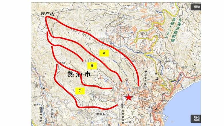 「山林開発によるパイピング現象か」専門家が読み解く熱海の土石流の発生メカニズム　 「同様の危険がある小流域は、日本列島に少なくとも数十万箇所はある」｜FNNプライムオンライン