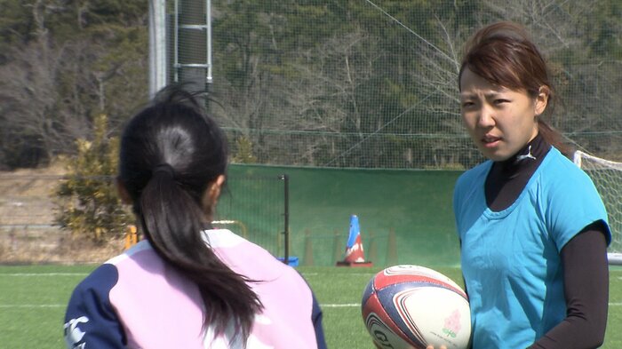7人制ラグビーに挑戦した当時の寺田選手