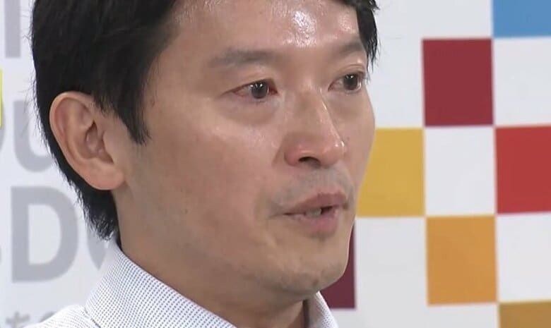 【速報】兵庫・斎藤元彦知事が“涙の謝罪”…無表情から突然「自分に悔しい」12日に全県議が辞職申し入れも“続投”意思変わらず｜FNNプライムオンライン
